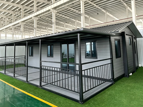 The corrosion reasons and anti-corrosion methods of folding houses